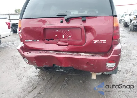 2007 GMC Envoy Sle из США, поврежденный, VIN 1GKDS13S672156707